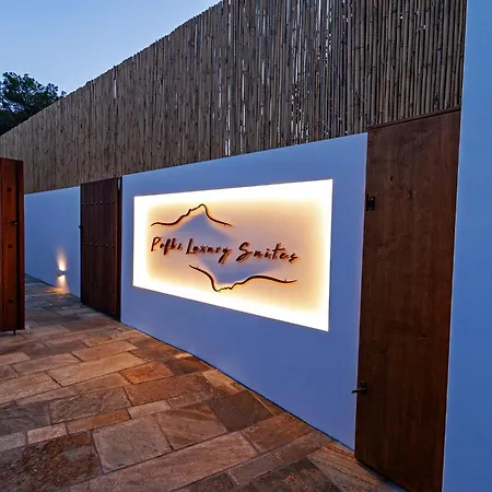 Pefki Luxury Suites Telendos Exterior photo