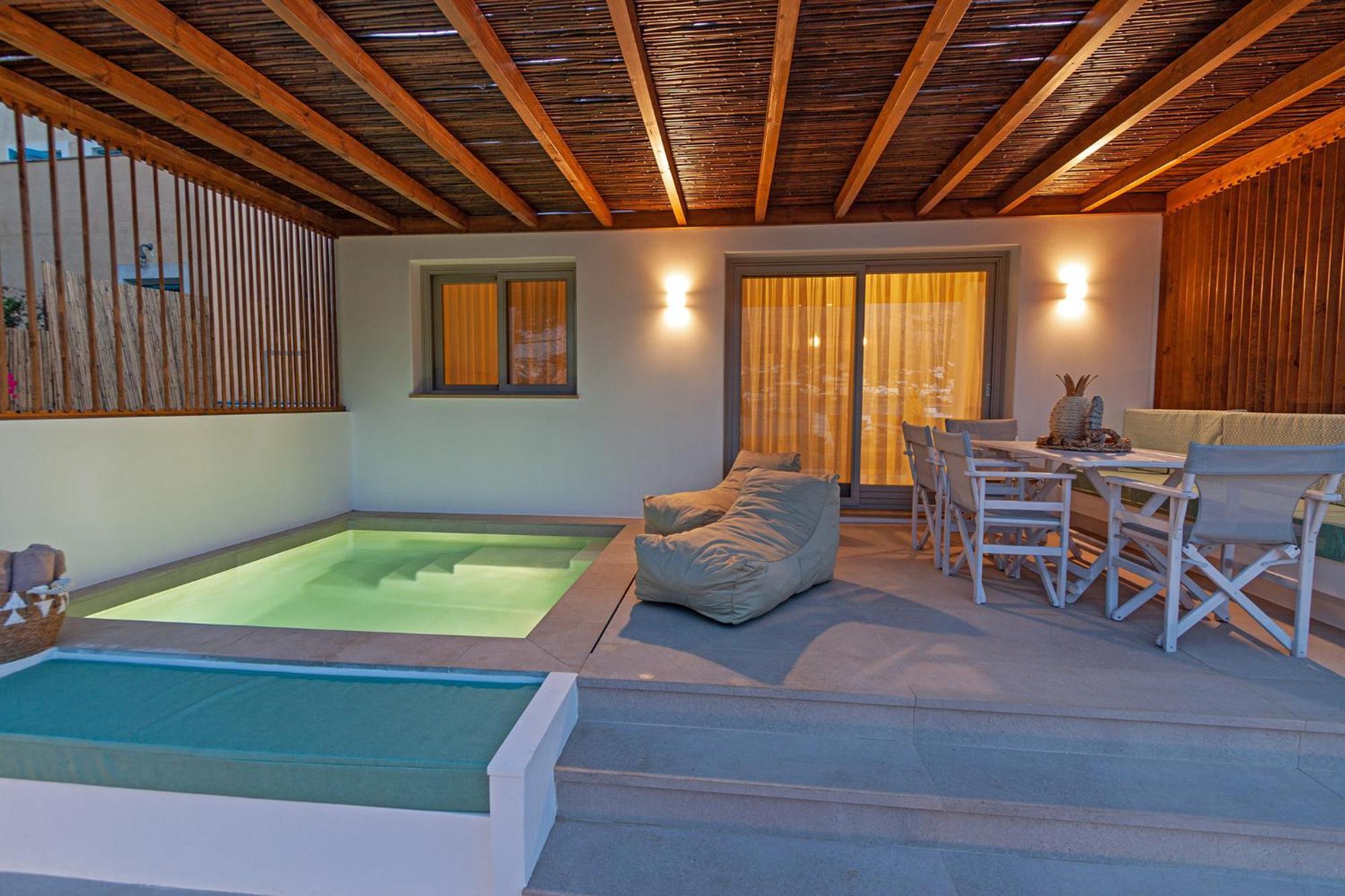 Pefki Luxury Ferienhaus Telendos